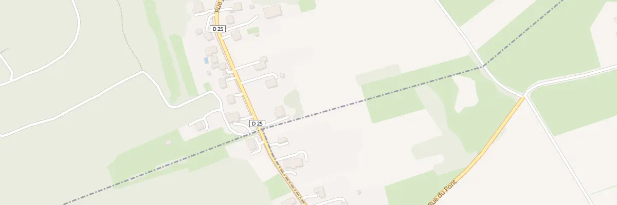 Plan du 65 Rue Jean Moulin à Rougemont-le-Château