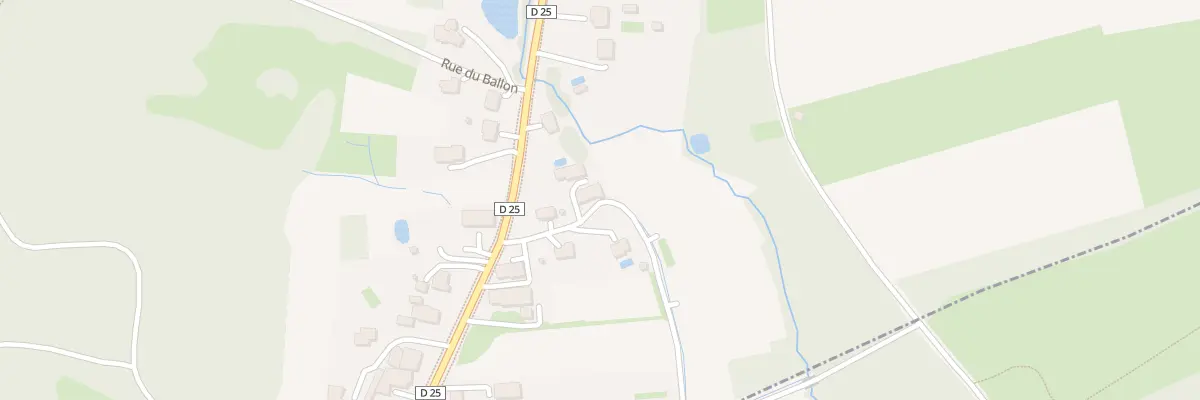 Plan du 3 Rue du Moulin à Romagny-sous-Rougemont