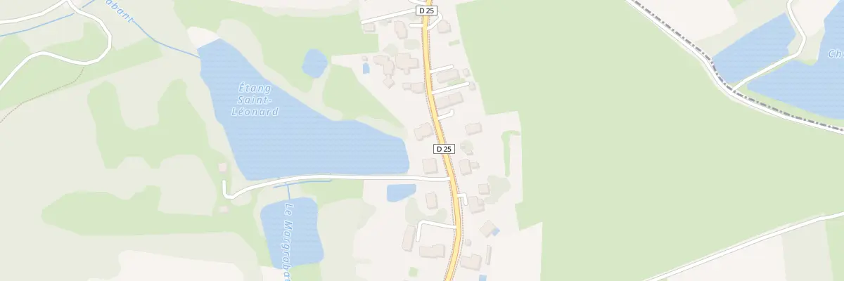 Plan du 39 Rue des Vosges à Romagny-sous-Rougemont