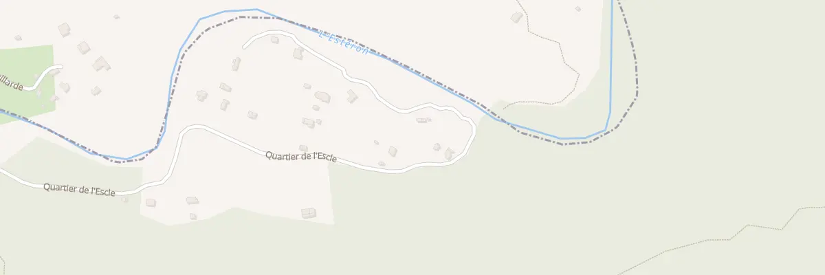 Plan du 5030 L’Escle à La Roque-en-Provence