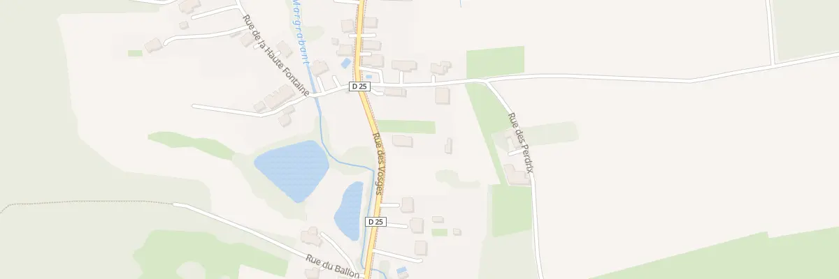 Plan du 28 Rue des Vosges à Romagny-sous-Rougemont
