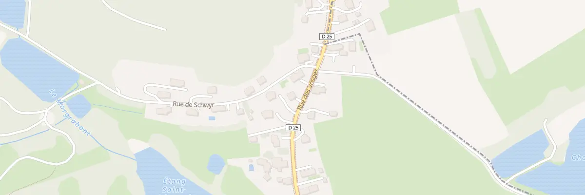 Plan du 47T Rue des Vosges à Romagny-sous-Rougemont