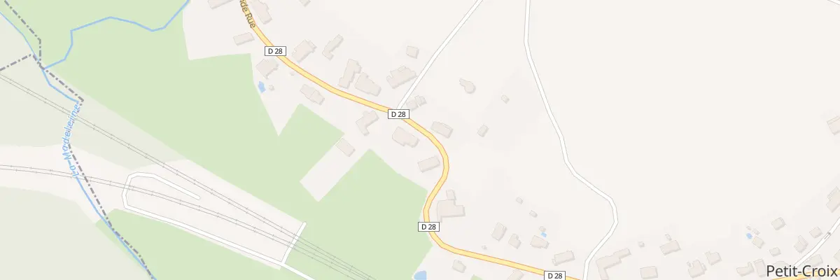 Plan du 37 Grande Rue à Petit-Croix