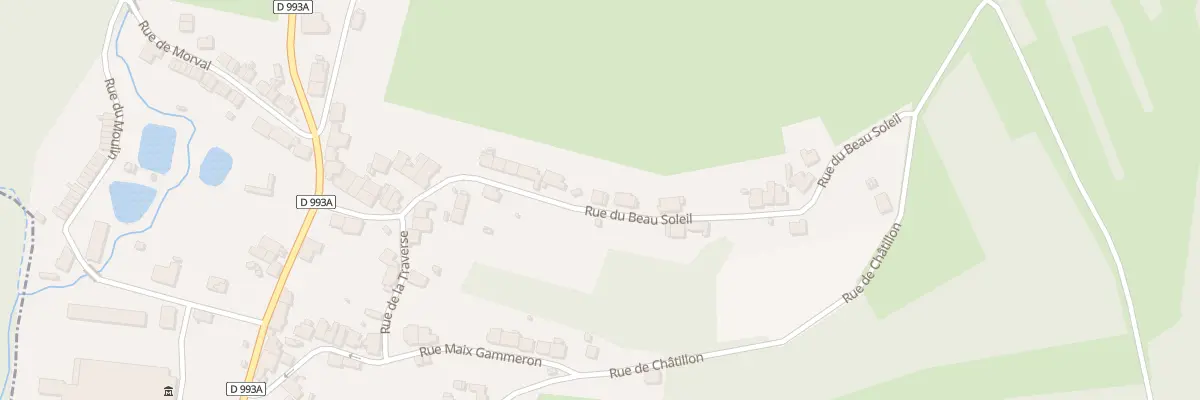 Plan du 29 Rue du Beau Soleil à Val-et-Châtillon