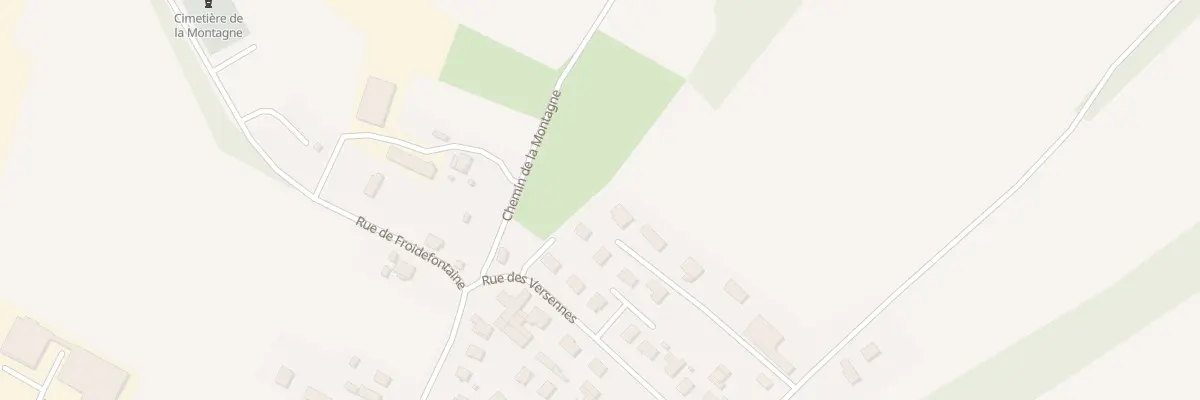 Plan du 26E Rue de la Genétre à Grandvillars