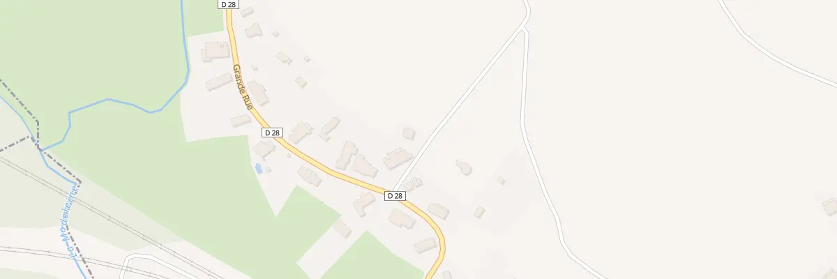 Plan du 1 Rue de la Ragie Rondat à Petit-Croix