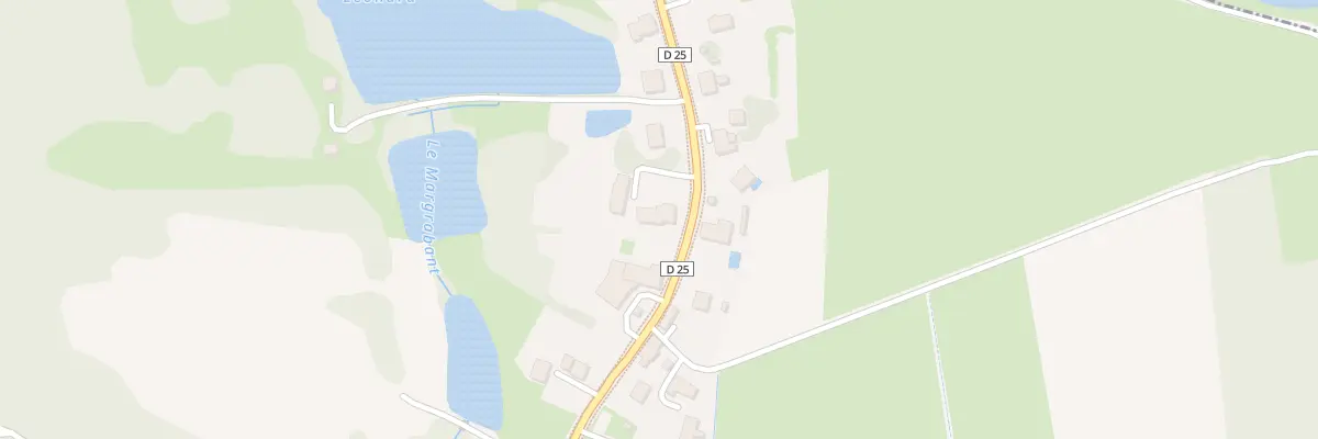 Plan du 33 Rue des Vosges à Romagny-sous-Rougemont