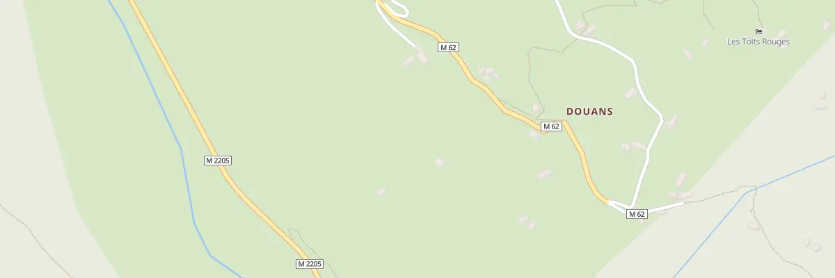 Plan du 9012 Rte de Douans à Saint-Étienne-de-Tinée