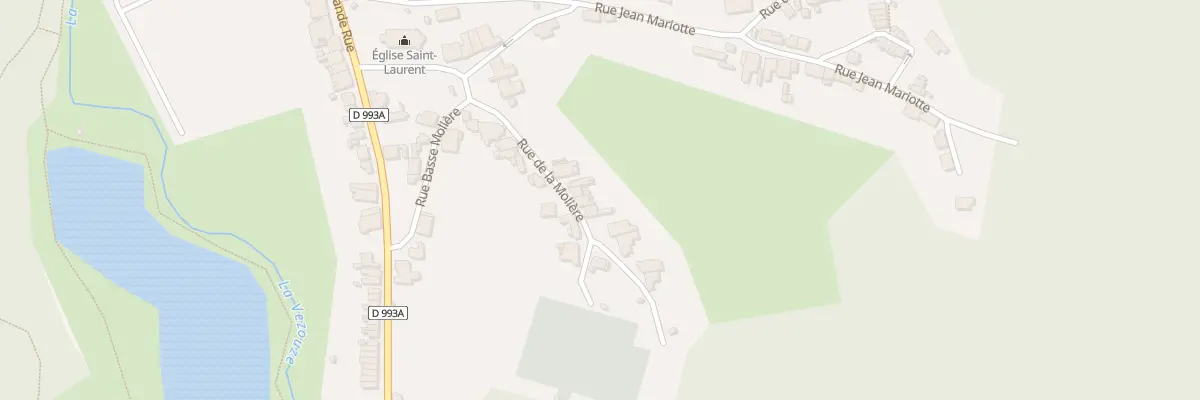 Plan du 27 Rue de la Moliere à Val-et-Châtillon
