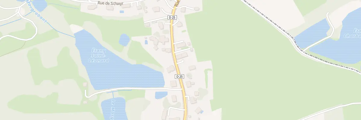 Plan du 56 Rue des Vosges à Romagny-sous-Rougemont