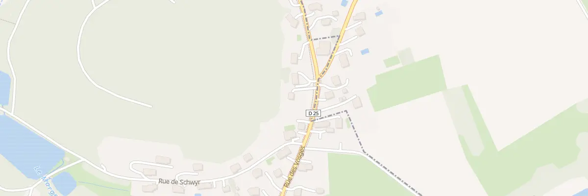 Plan du 49B Rue des Vosges à Romagny-sous-Rougemont