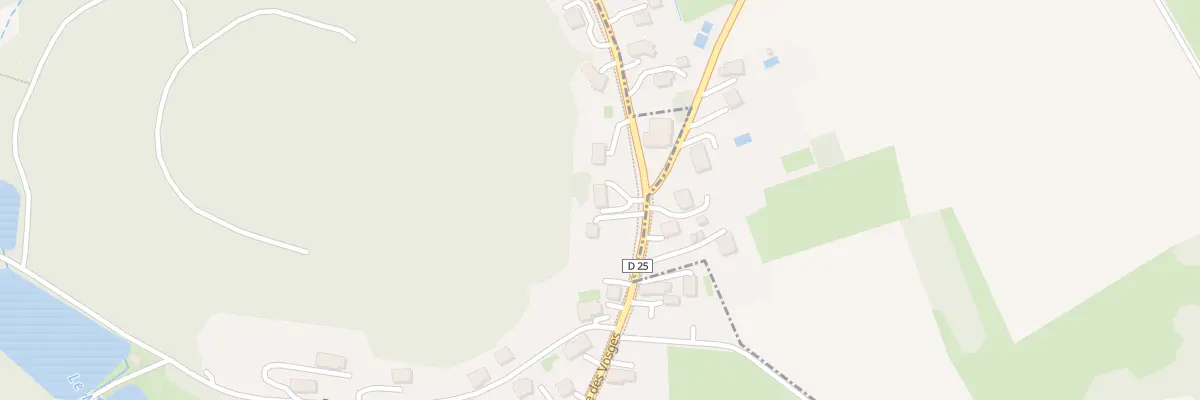 Plan du 51 Rue des Vosges à Romagny-sous-Rougemont