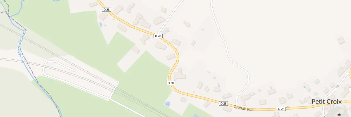 Plan du 35 Grande Rue à Petit-Croix