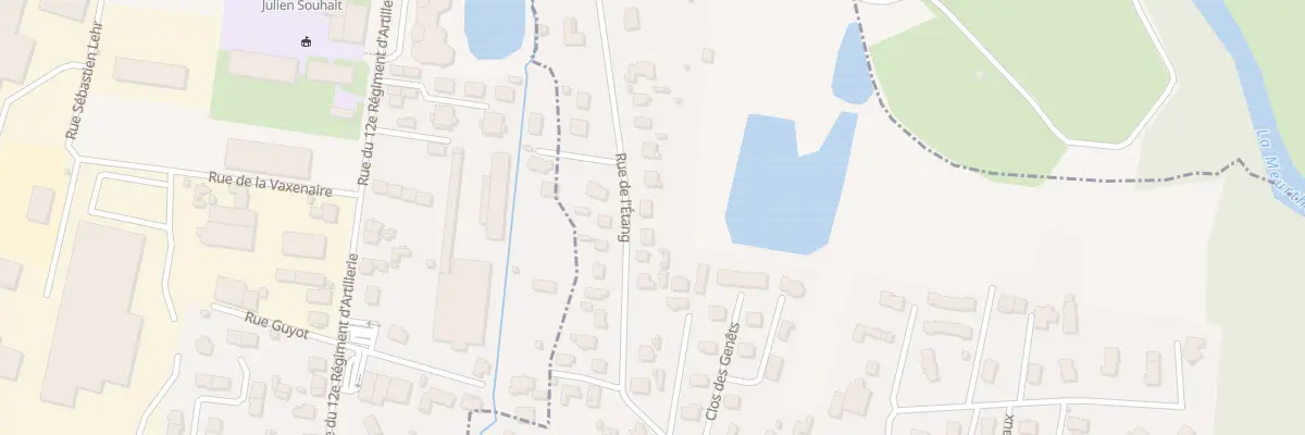 Plan du 136 Rue de l’Etang à Sainte-Marguerite