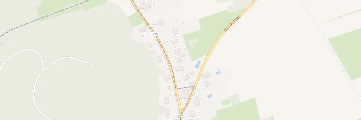 Plan du 3 Les Écarts à Leval