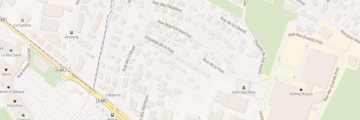 Plan du 120 Imp de la Paix à Sainte-Marguerite