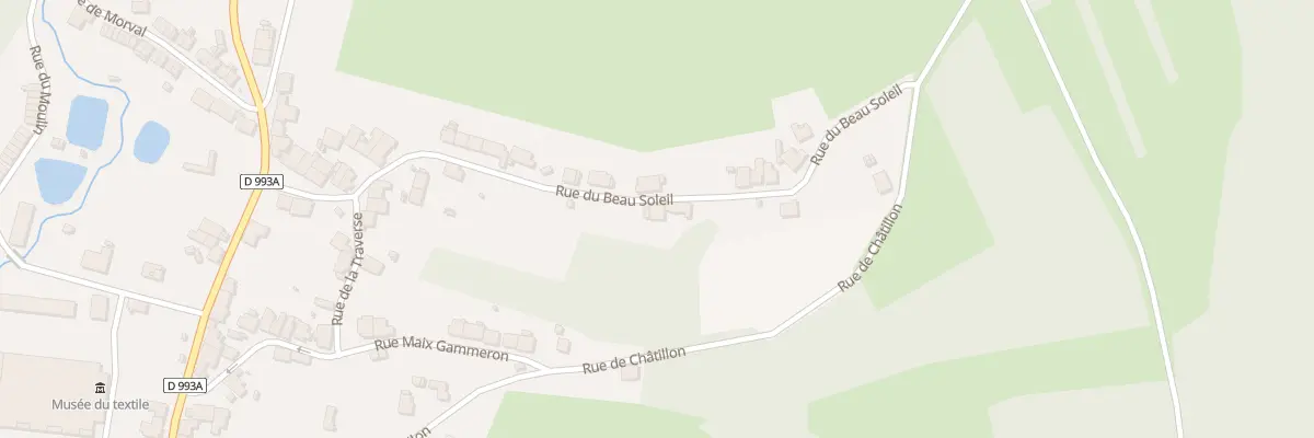 Plan du 16 Rue du Beau Soleil à Val-et-Châtillon