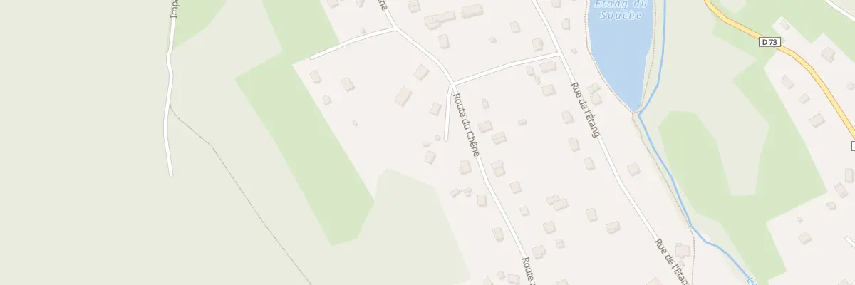 Plan du 384 Rte du Chêne à Ban-sur-Meurthe-Clefcy