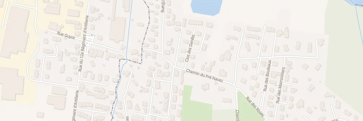 Plan du 13 Clos des Genêts à Sainte-Marguerite