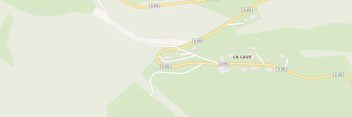 Plan du 18 Au Clos de la Lave à Glère