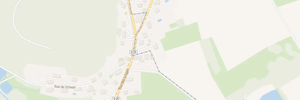 Plan du 70B Rue des Vosges à Leval