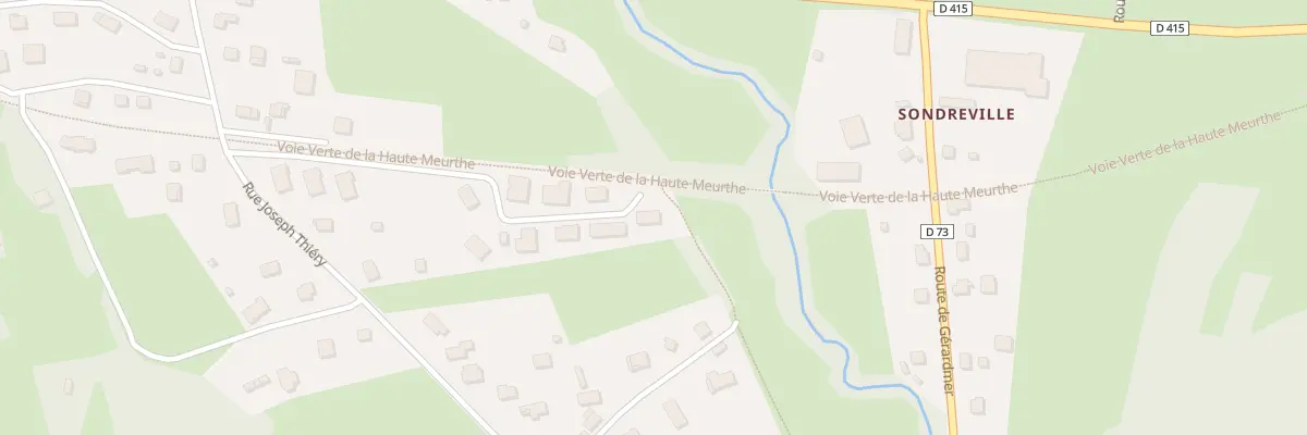 Plan du 10 Lot les Bouleaux Sondreville à Ban-sur-Meurthe-Clefcy