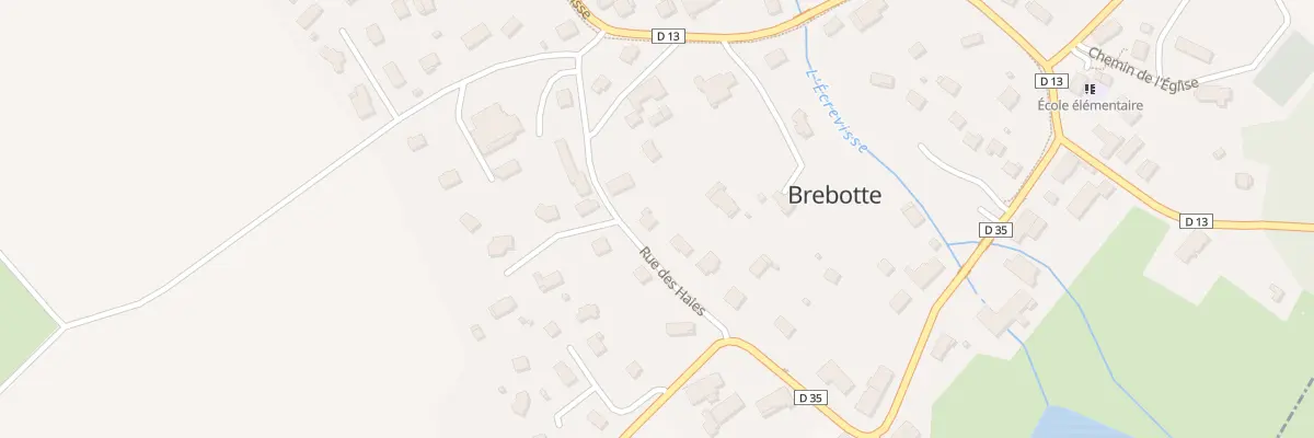 Plan du 6T Rue des Haies à Brebotte