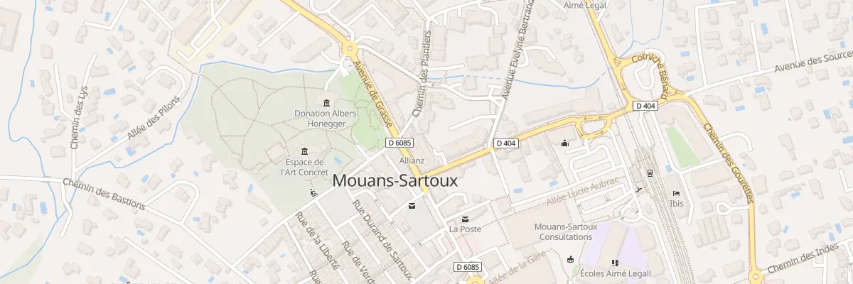 Plan du 5 Av Marcel Journet à Mouans-Sartoux