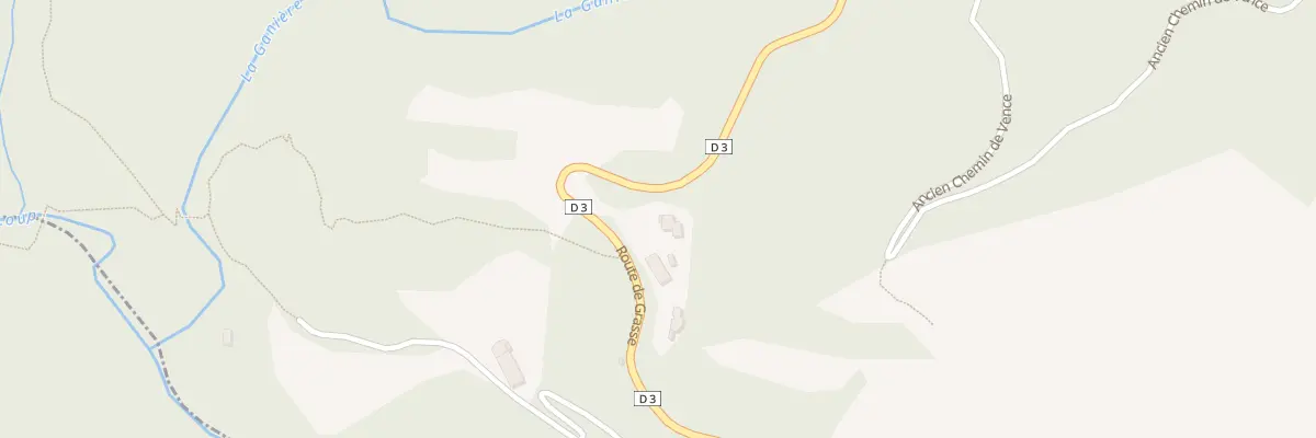 Plan du 3767 Rte de Grasse à Gréolières