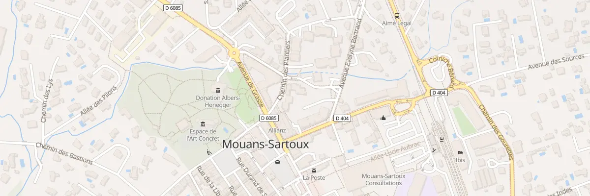 Plan du 28 Che des Plantiers à Mouans-Sartoux