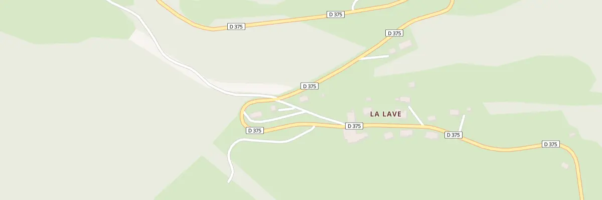 Plan du 20 Au Clos de la Lave à Glère