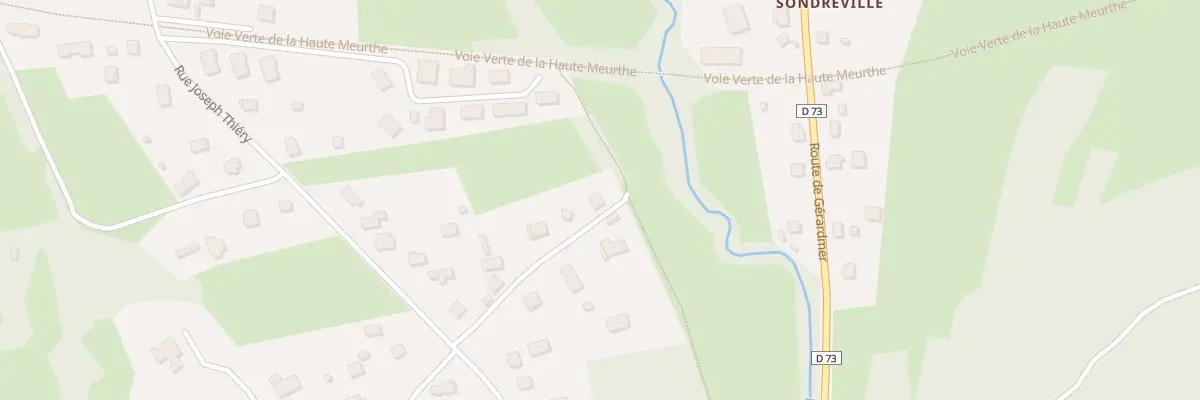 Plan du 507 Rue Joseph Thiéry à Ban-sur-Meurthe-Clefcy