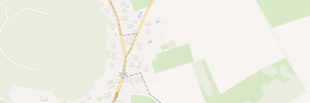 Plan du 74 Rue des Vosges à Leval