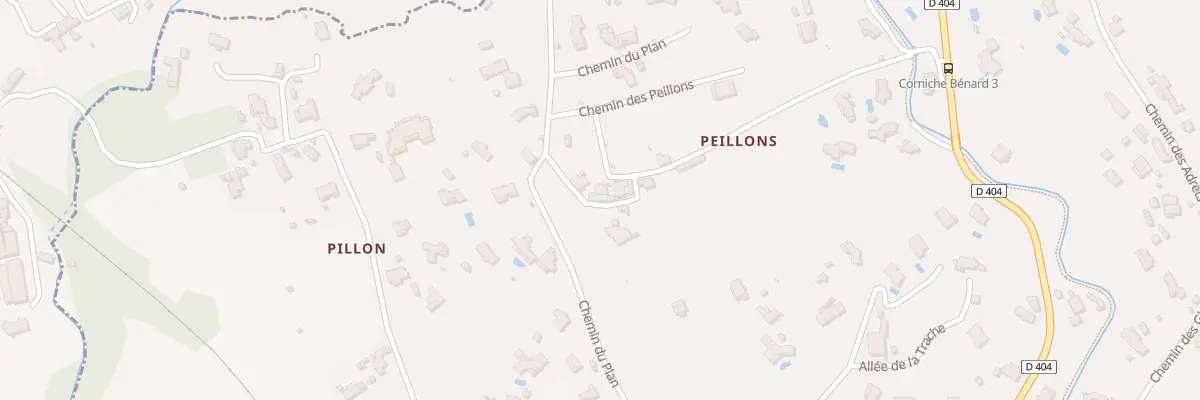 Plan du 67 Che du Hameau des Peillons à Mouans-Sartoux