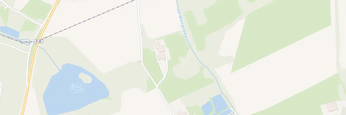 Plan du 8 Rue du Moulin à Felon