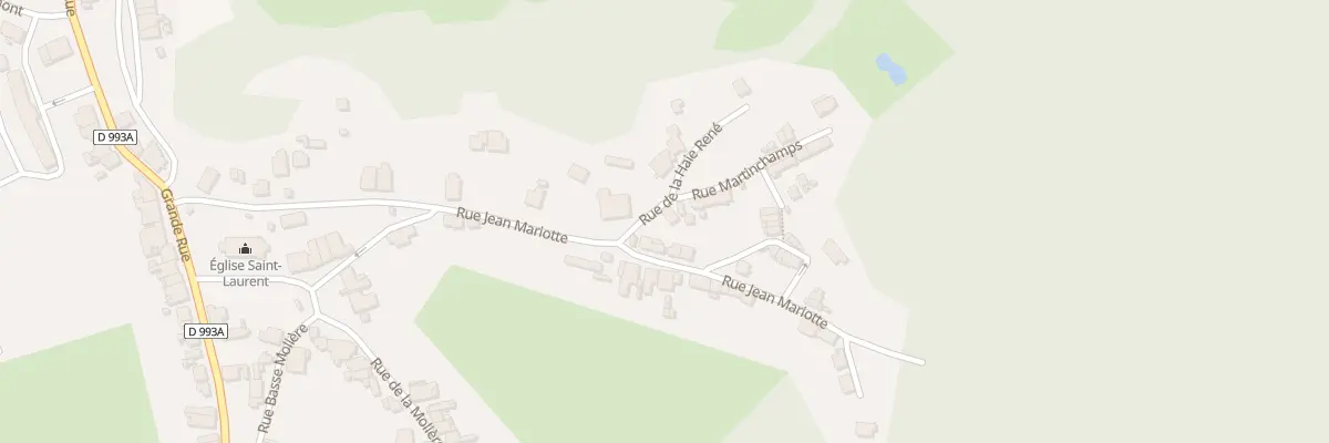 Plan du 2 Rue Martinchamps à Val-et-Châtillon