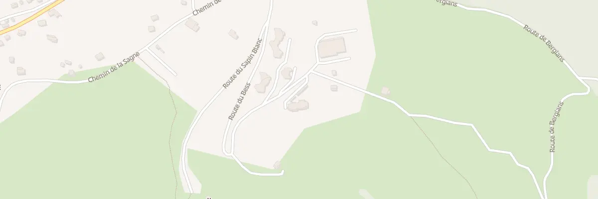 Plan du 540 Rte du Bess à Beuil