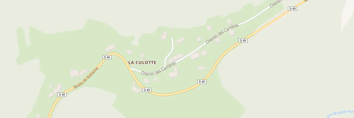 Plan du 9 Che des Carrieres à Saint-Dié-des-Vosges