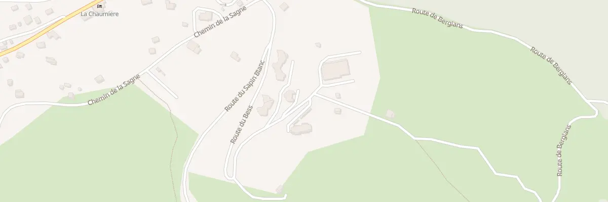 Plan du 600 Rte du Bess à Beuil
