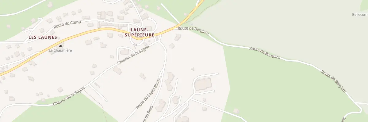 Plan du 445 Rte du Bess à Beuil