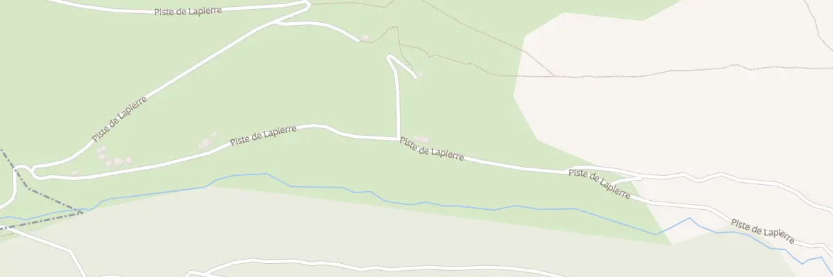 Plan du 5597 La Lapiere à Beuil