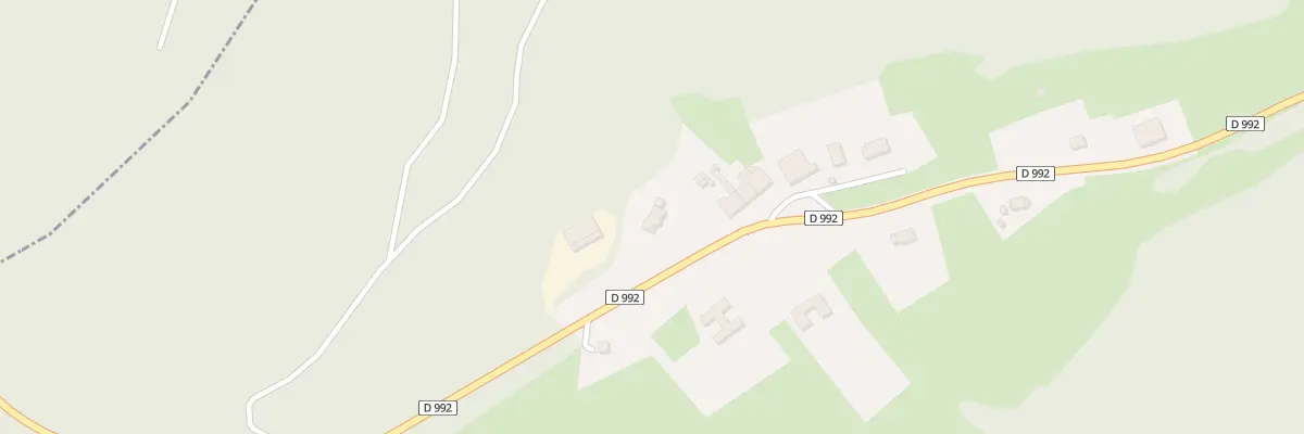 Plan du 16 Les Colins à Bionville