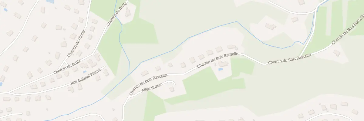 Plan du 27 Che du Bois Basselin à Saint-Dié-des-Vosges