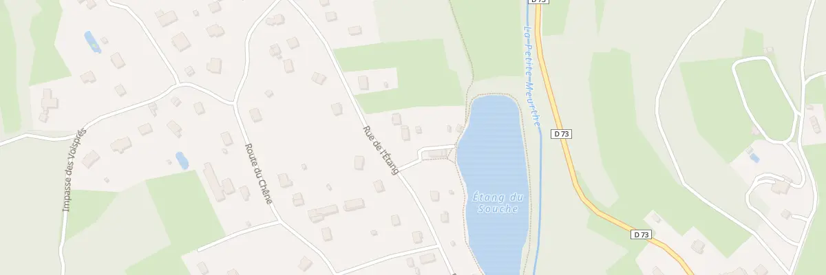 Plan du 211 Rue de l’Etang à Ban-sur-Meurthe-Clefcy