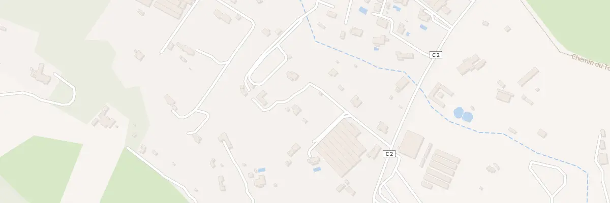 Plan du 642G Che du Camp de Tende à Châteauneuf-Grasse