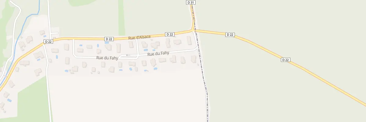 Plan du 28 Rue du Fahy à Lacollonge