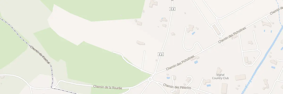 Plan du 1080 Che du Camp de Tende à Châteauneuf-Grasse
