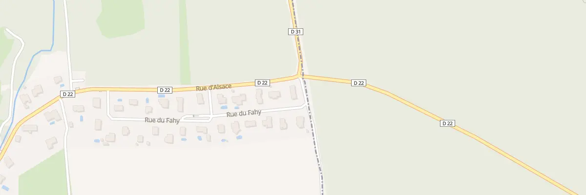Plan du 21 Rue du Fahy à Lacollonge