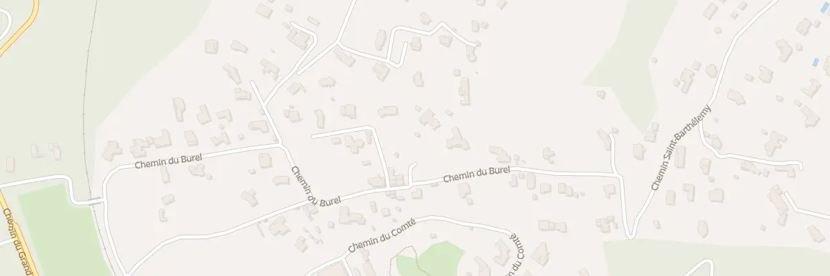 Plan du 570G Che du Burel à Mougins