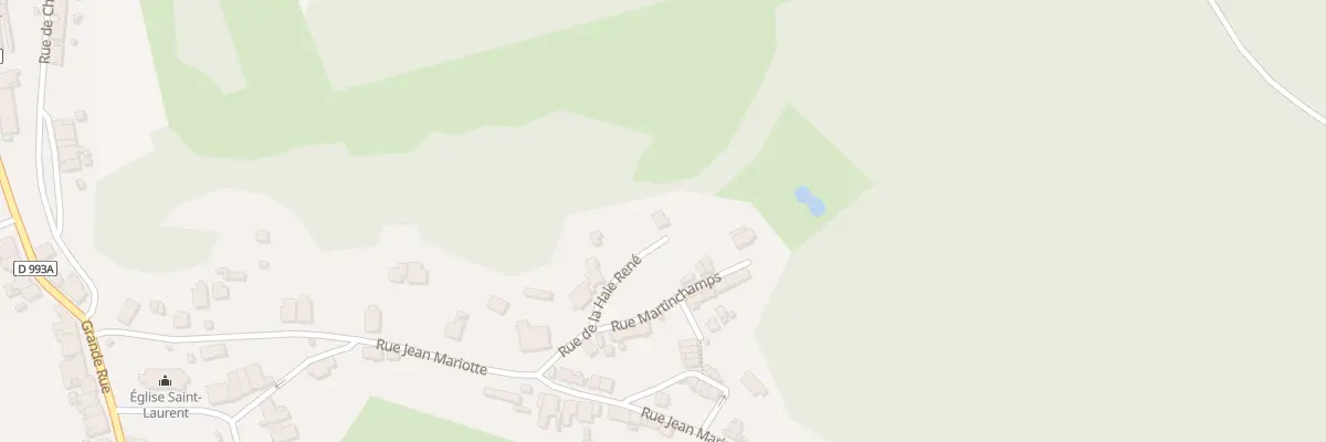 Plan du 5 Rue Martinchamps à Val-et-Châtillon